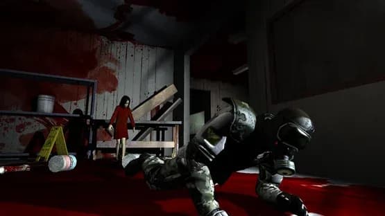 F.E.A.R. Extraction Point — Screenshoty