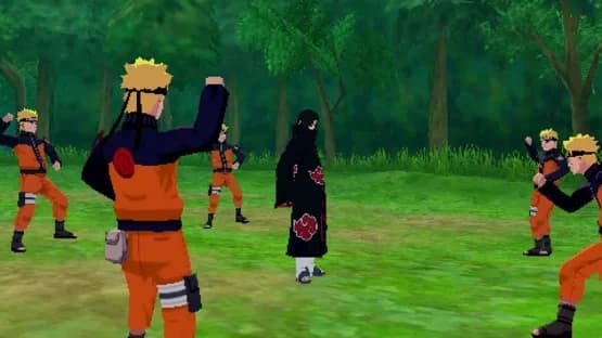 Naruto Shippuden: Legends - Akatsuki Rising — Screenshoty