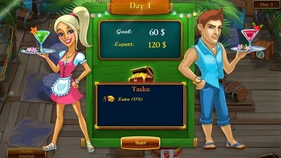 Katy & Bob: Way Back Home — Screenshots