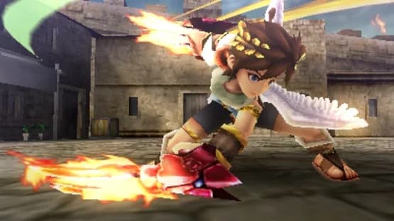 Kid Icarus: Uprising — Screenshoty