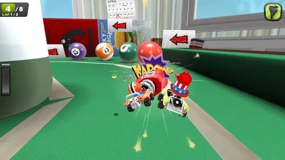 Zero Gear — Screenshots