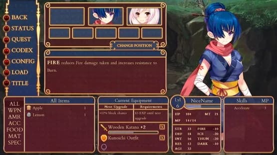 Serment - Contract with a Devil — Screenshoty