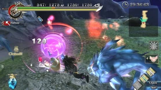 Ragnarok Odyssey — Screenshoty