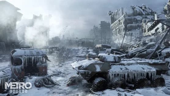 Metro Exodus — Screenshoty