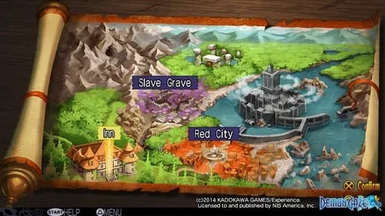 Demon Gaze — Screenshoty