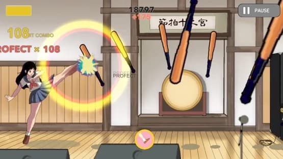 Rhythm Girl — Screenshoty