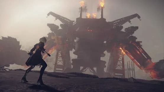 NieR: Automata — Screenshoty