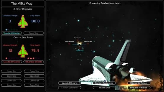 Project Tarvotan — Screenshoty
