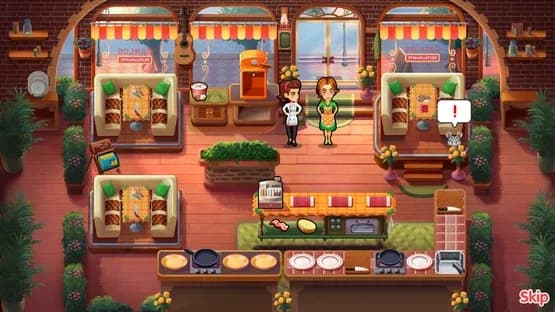 Mary Le Chef: Cooking Passion — Screenshoty