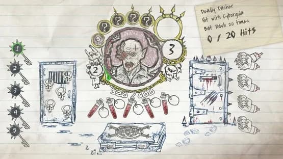 Drawn to Death — Screenshoty
