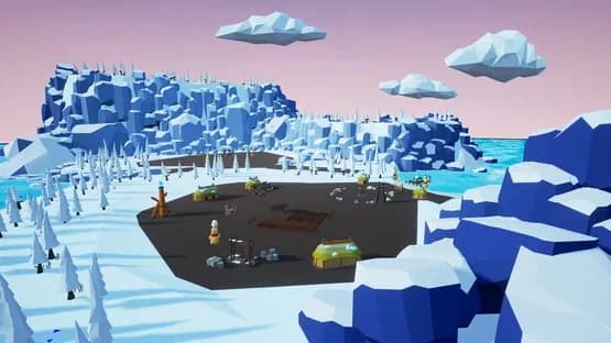Super Island God VR — Screenshoty