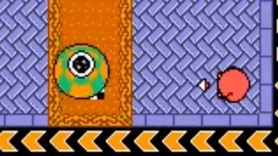 Kirby Tilt 'n' Tumble — Screenshoty