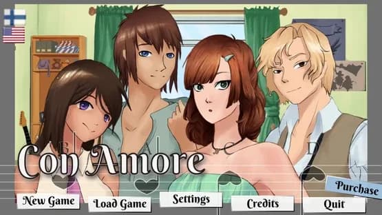 Con Amore — Screenshoty