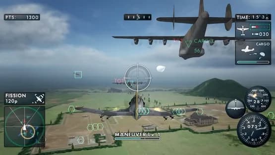 The Sky Crawlers: Innocent Aces — Screenshoty