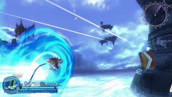 Rodea the Sky Soldier — Screenshoty