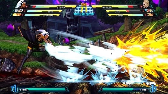Marvel vs. Capcom 3: Fate of Two Worlds — Screenshots