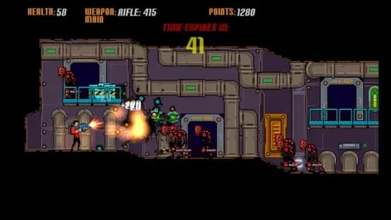 Bad Bots — Screenshoty