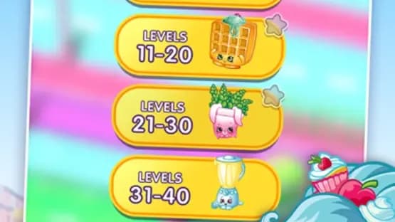 Shopkins: Shoppie Dash! — Screenshots