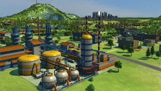 Industry Empire — Screenshoty