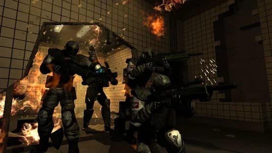 F.E.A.R. Extraction Point — Screenshoty