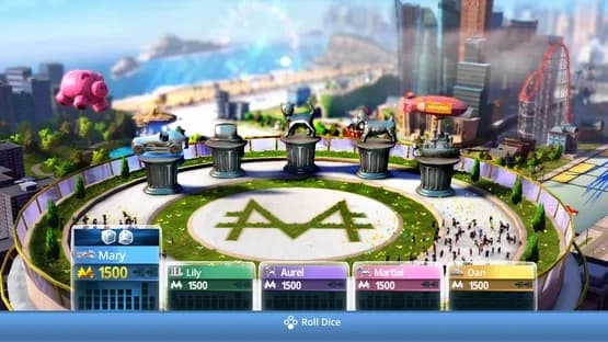 Monopoly for Nintendo Switch — Screenshots