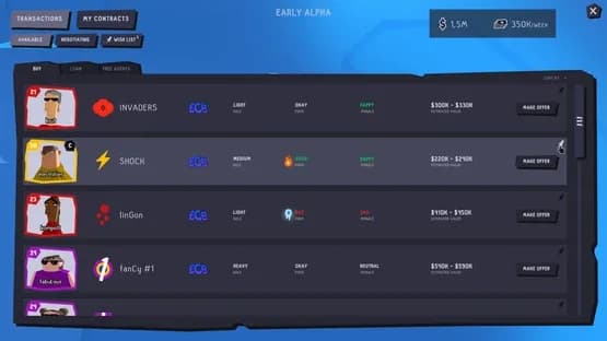 Pro Gamer Manager 2 — Screenshots