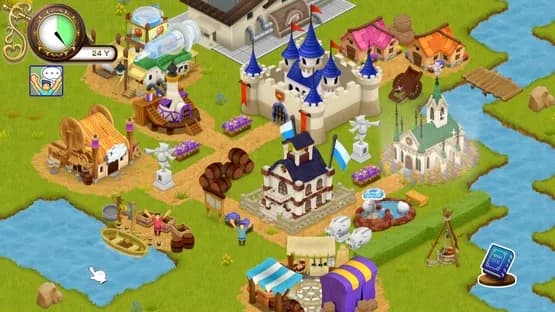 New Frontier Days: Founding Pioneers — Screenshoty
