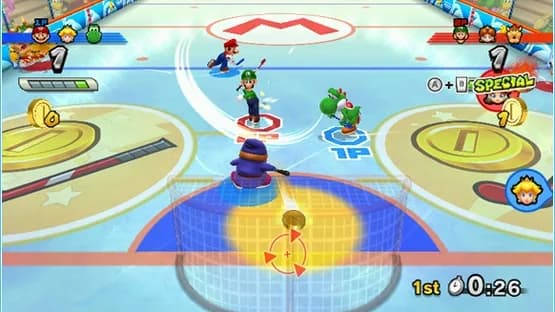 Mario Sports Mix — Screenshoty