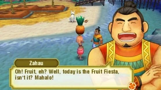 Story of Seasons: Trio of Towns — Screenshoty