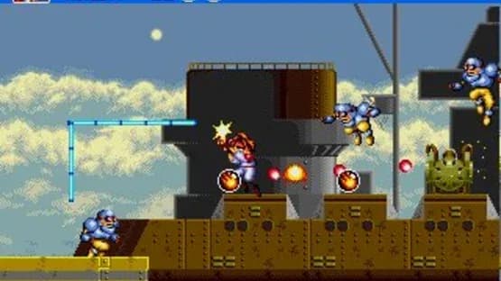 Gunstar Heroes — Screenshots