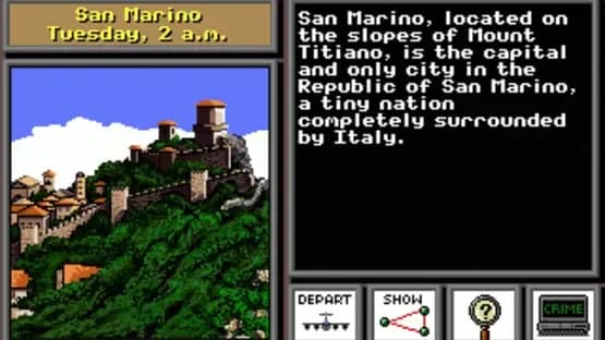 Where in the World Is Carmen Sandiego? — Screenshoty
