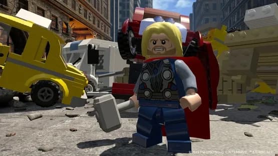 LEGO Marvel's Avengers — Screenshoty