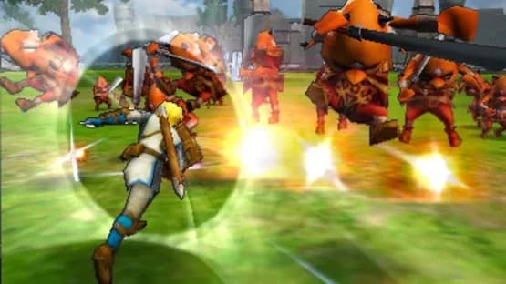 Hyrule Warriors: Legends — Screenshots
