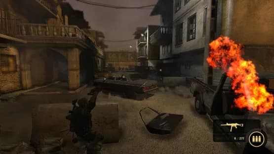 Global Ops: Commando Libya — Screenshoty