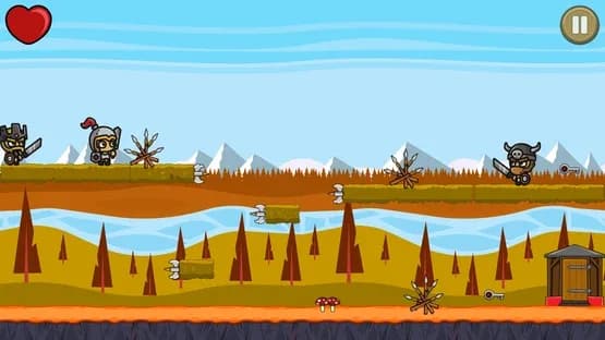 Mini Knight — Screenshoty