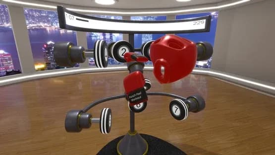 Punch Pad Workout — Screenshots