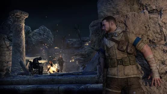 Sniper Elite III — Screenshoty