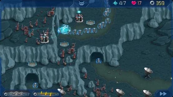Alien Robot Monsters — Screenshots