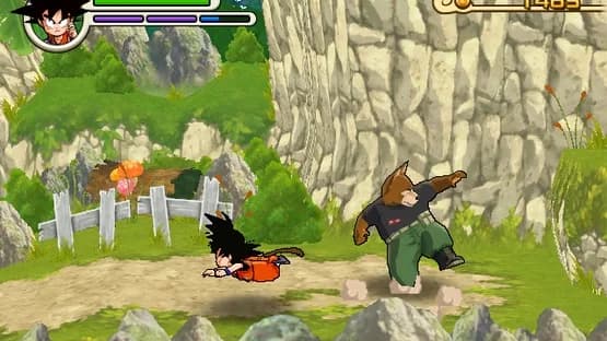 Dragon Ball: Revenge of King Piccolo — Screenshoty
