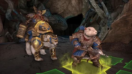 Might & Magic Heroes VII - Trial by Fire — Screenshoty