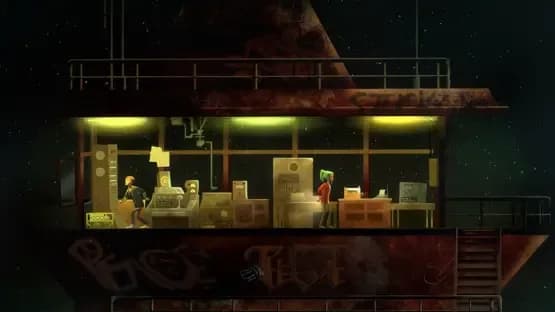 Oxenfree — Screenshoty