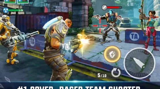 Hero Hunters — Screenshots