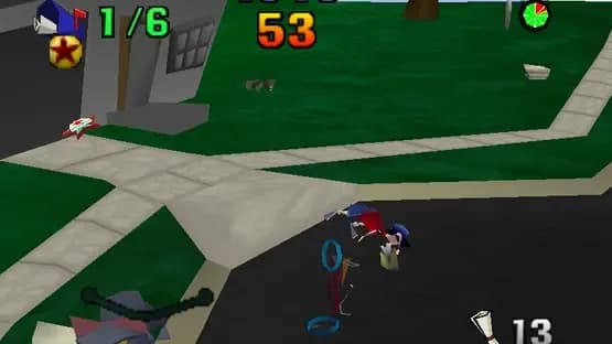 Paperboy — Screenshoty