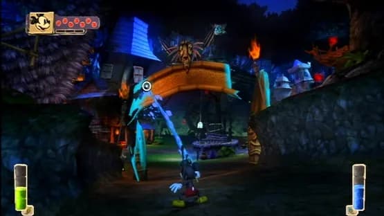 Epic Mickey — Screenshoty
