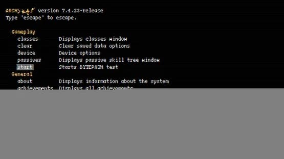 Bytepath — Screenshots