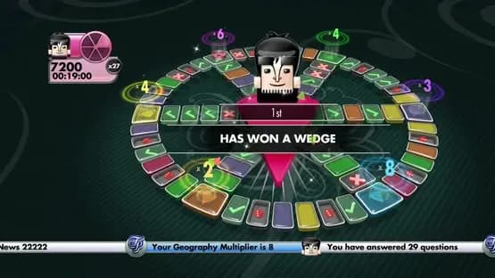 Trivial Pursuit — Screenshoty