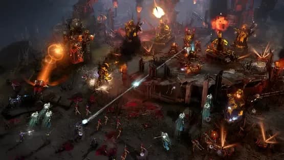 Warhammer 40,000: Dawn of War III — Screenshoty