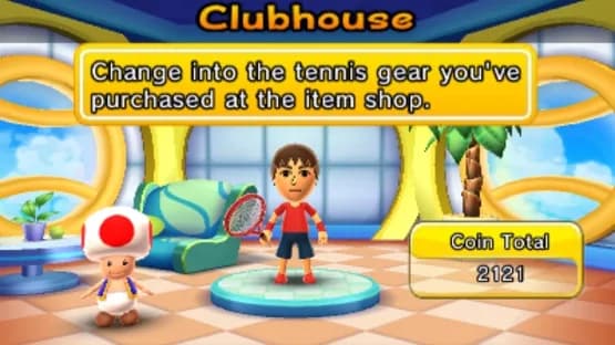 Mario Tennis Open — Screenshoty