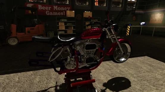 Motorbike Garage Mechanic Simulator — Screenshots