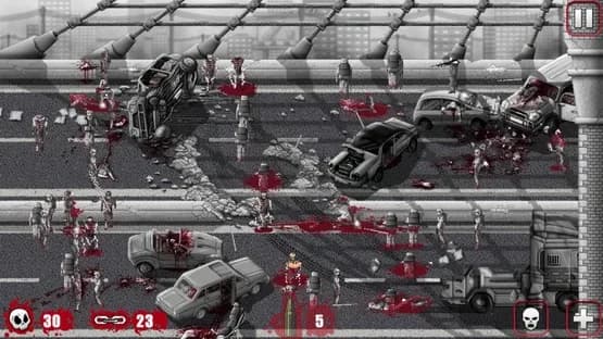 OMG Zombies! — Screenshoty